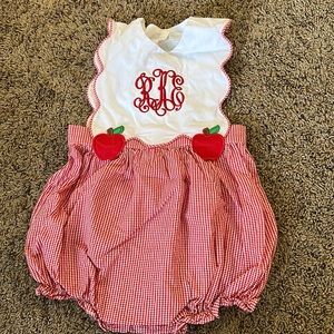 Cecil and Lou | Apple bubble for Back to School